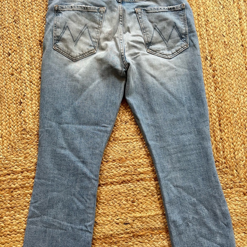 MOTHER denim - The Insider Crop Step Fray - Size 30 - I Confess
